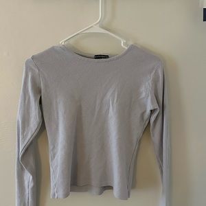 brandy melville heart king sleeve